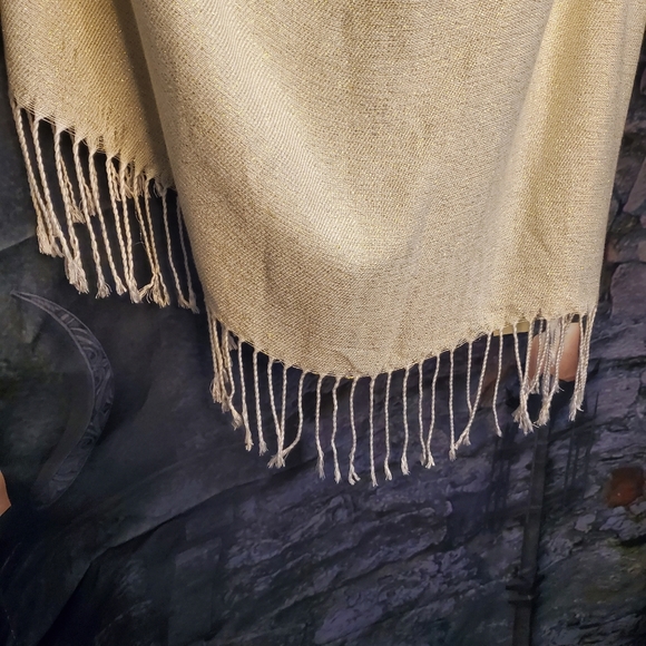 Arden B. Scarf / Shawl with Fringe - Picture 4 of 10